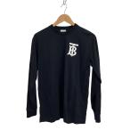 ショッピングBURBERRY BURBERRY◆長袖Tシャツ/XXS/コットン/ブラック/8024342