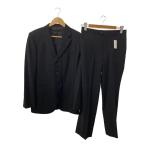 TAKEO KIKUCHI* костюм /3/ шерсть / черный / одноцветный 