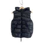 DUVETICA◆ダウンベスト/46/ブラック/無地
