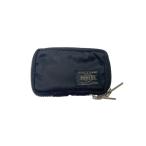 PORTER* чехол для ключей /--/ черный / одноцветный / мужской 