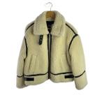 ZARA◆ジャケット/XS/ポリエステル/CRM