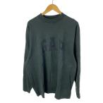 YEEZY GAP ENGINEERED BY BALENCIAGA◆長袖Tシャツ/S/コットン/BLK/プリント/719611 TMVQ1