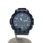 CASIO◆腕時計/アナログ/NVY/NVY/PRT-B50