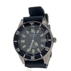CITIZEN◆PROMASTER/自動巻腕時計/アナログ/ブラック/NB6021-17E//