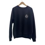 ショッピングstussy STUSSY◆スウェット/L/コットン/BLK/1914868