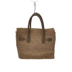 ショッピングカゴバッグ SEA/カゴバッグ/--/BEG/無地//