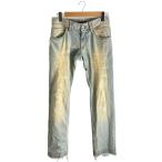 DOLCE&GABBANA◆ボトム/44/コットン/BLU/G3TCTD