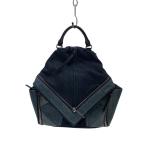 ショッピングdiesel DIESEL◆リュック/デニム/IDG