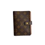 LOUIS VUITTON* Agenda PM_ монограмма * парусина /--/BRW/ общий рисунок / женский 