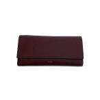 CELINE◆LARGE FLAP WALLET/長財布/レザー/B