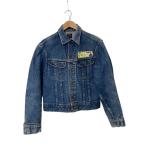 ショッピングチケット Lee◆60-70s/ユニオンチケット/USA製/KAWASAKI/Gジャン/38/デニム/101-j