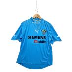 PUMA◆02-03 SSラツィオ/Tシャツ/M/BLU//