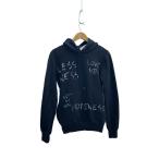 ショッピングdior Christian Dior◆2016/LESS NESS/LOVE NESS/MORENESS/パーカー/--/コットン/BLK/無地