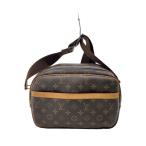 LOUIS VUITTON◆リポーターPM_モノグラム・キャンバス/PVC/BRW