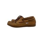 AIGLE* deck shoes /38/BRW/ кожа //