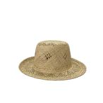 HACKNEY UNION◆ストローハット/BEG/メンズ//