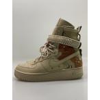 ショッピングエアフォース1 NIKE◆SF AF1/スペシャルフィールドエアフォース/クリーム/864024-202/24.5cm/CRM