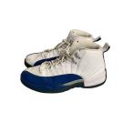NIKE◆AIR JORDAN 12 RETRO/エアジョーダンレトロ/ホワイト/130690-113/28cm/WHT/レサ