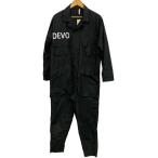 HUMIS*CHEMICAL FLIGHT JUMP SUIT/ комбинезон /--/ хлопок /BLK