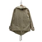 ショッピングMARNI MARNI◆ジャケット/38/コットン/CRM/無地