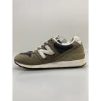 ショッピングニューバランス 996 NEW BALANCE◆ニューバランス/MRL996/22.5cm/GRY/レザー