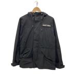 Schott◆マウンテンパーカ/M/ポリエステル/BLK/3182013