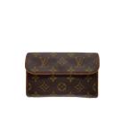 LOUIS VUITTON* небольшая сумочка *f Rolland чай n_ монограмма * парусина /PVC/BRW//