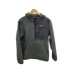 ショッピングpatagonia patagonia◆レトロパイルプルオーバー/フリースジャケット/S/ポリエステル/GRY/22790FA21//
