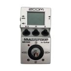 ZOOM◆エフェクター MS-50G MULTISTOMP
