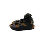 BIRKENSTOCK◆サンダル/27cm/BLK/レザー