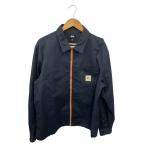 STUSSY◆ジャケット/XL/ポリエステル/NVY//