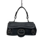 ショッピングGABBANA DOLCE&GABBANA◆ハンドバッグ/レザー/BLK//