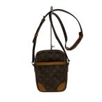 ショッピングモノグラム LOUIS VUITTON◆ショルダーバッグ/PVC/BRW/モノグラム/M45266