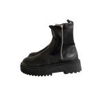 ショッピングzara ZARA◆ブーツ/36/BLK