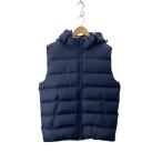 ショッピングHILFIGER HILFIGER DENIM◆ダウンベスト/XL/ポリエステル/NVY/DM0DM02860