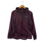 patagonia◆フーディニ・ジャケット_レッド/M/ナイロン/RED