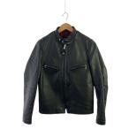 Schott◆シングルライダースジャケット/34/牛革/BLK/7009/641XX 60s SINGLE RIDERS