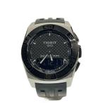 TISSOT◆ソーラー腕時計/tony parkaer limited edition/racing t-touch