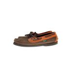 Paraboot* deck shoes /25cm/ORN/ замша /1012//