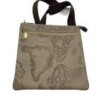 PRIMA CLASSE* сумка-пояс /PVC/BEG/ общий рисунок 