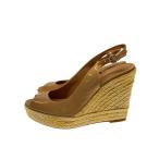 COACH* эспадрильи /23.5cm/BEG//