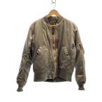 PHERROW’S◆MA-1 フライトジャケット/25周年記念モデル/プレーン セージグリーン/SIZE:XL