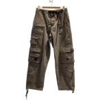 EVISUKURO◆カーゴパンツ/L/コットン/GRY/2ESGNM4PP5112WLSN