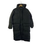 ショッピングGAP GAP◆ロングダウンジャケット/XS/ポリエステル/BLK