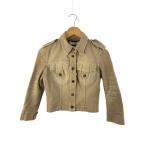 ショッピングGABBANA DOLCE&GABBANA◆ジャケット/38/コットン/BEG