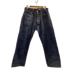 ショッピングEVISU EVISU◆ボトム/コットン/NVY