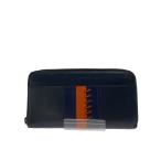 COACH◆長財布/レザー/NVY/メンズ/F76946