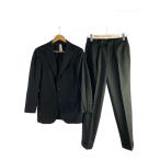 BEAMS F* костюм /--/ шерсть / черный /BF023S28Y/ боковой Benz /3B/ one tuck / кромка двойной /? NULL?