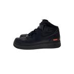 ショッピングエアフォース1 NIKE◆AIR FORCE 1 MID_エアフォース 1 ミッド/26cm/BLK