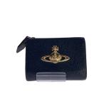 ショッピングVivienne Vivienne Westwood◆財布/レザー/BLK/レディース//